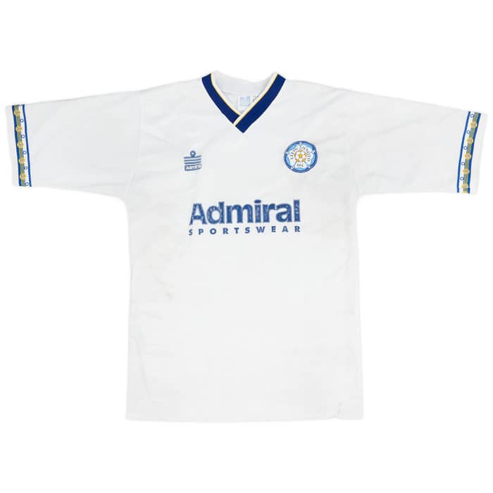 1992-93 Leeds United Home Shirt - 4/10 - (S)