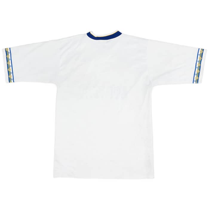 1992-93 Leeds United Home Shirt - 4/10 - (S)