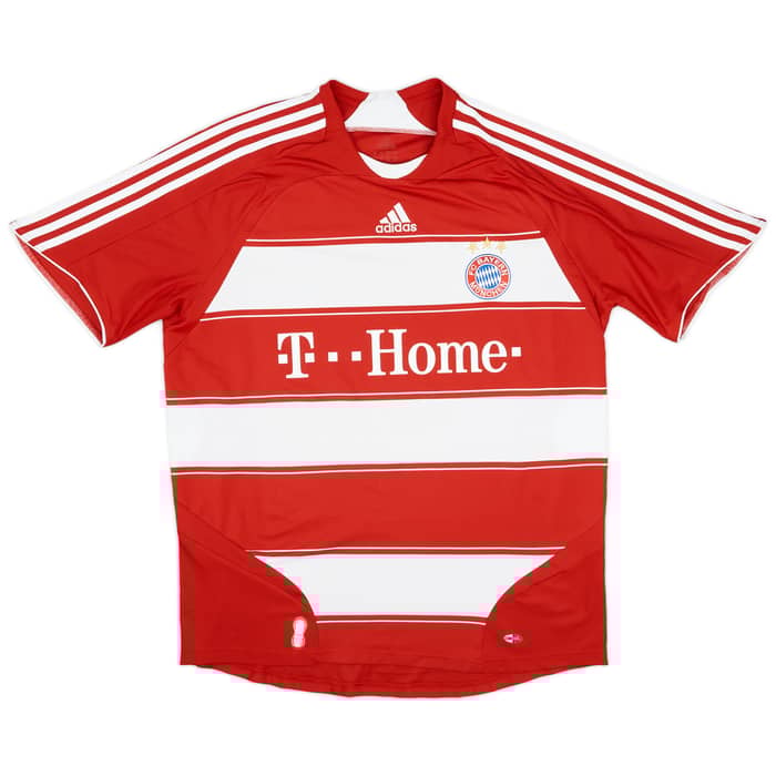 2007-08 Bayern Munich Home Shirt - 7/10 - (L)