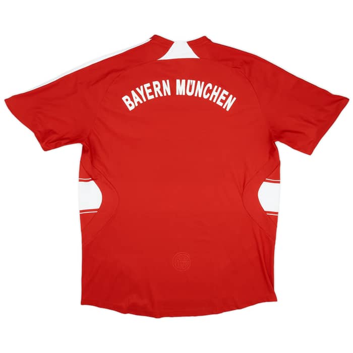 2007-08 Bayern Munich Home Shirt - 7/10 - (L)