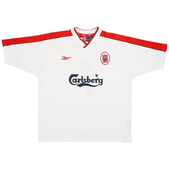 1998-99 Liverpool Away Shirt McManaman #7 - 7/10 - (L)