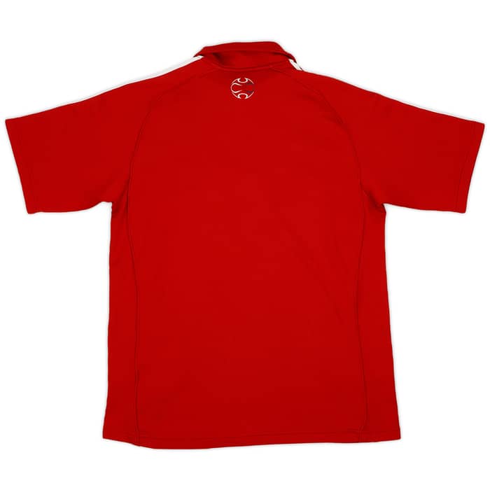 2006-07 Bayern Munich adidas Polo Shirt - 9/10 - (L)