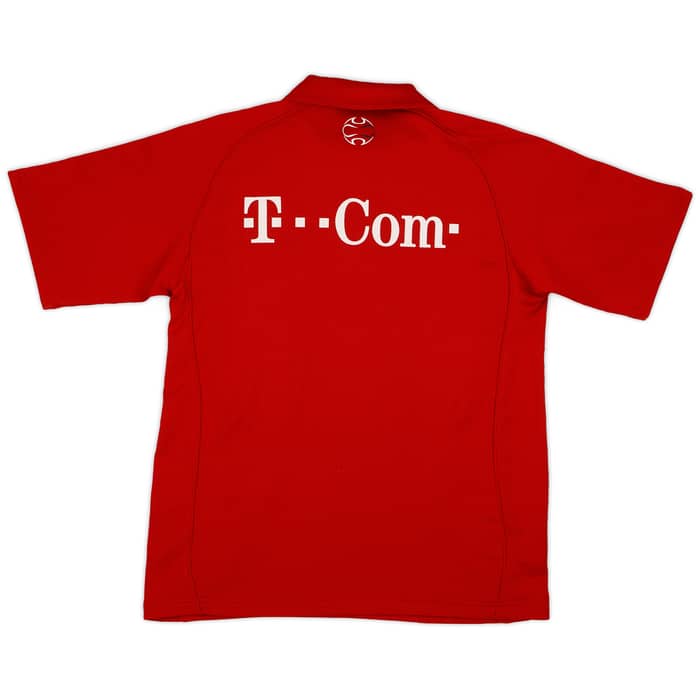2006-07 Bayern Munich adidas Polo Shirt - 9/10 - (L)