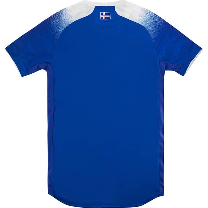 2018-19 Iceland Player Issue Home Shirt (L)