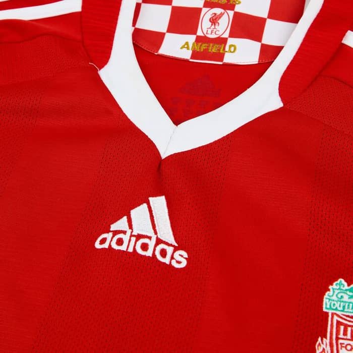 2008-10 Liverpool Home Shirt Alonso #14 - 6/10 - (S)