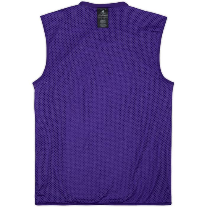 2012-13 LA Lakers adidas Reversible Training Jersey - 9/10 - (S)