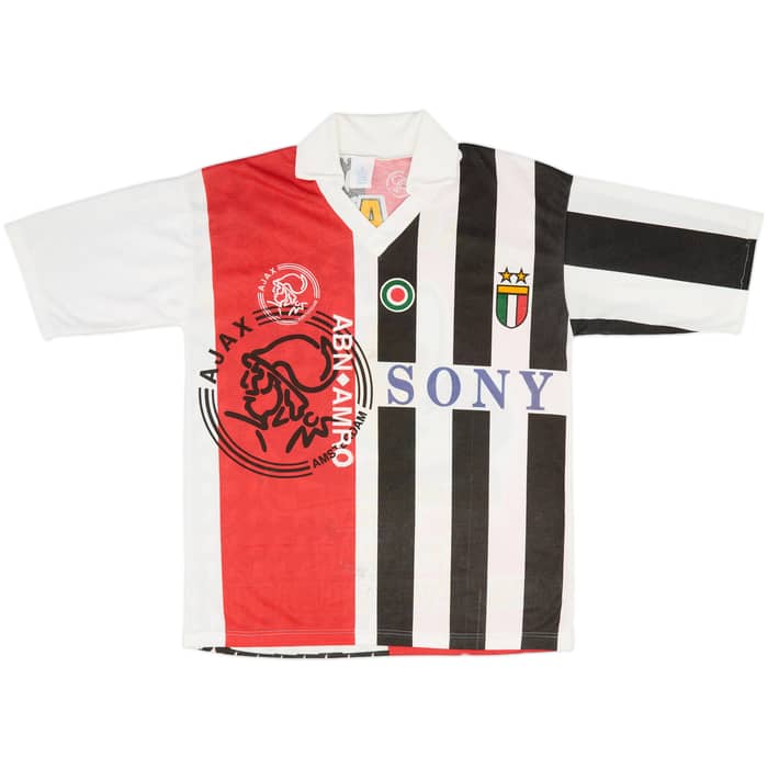 1996 Juventus 'Champions League Final' Graphic Shirt - 5/10 - (XL)