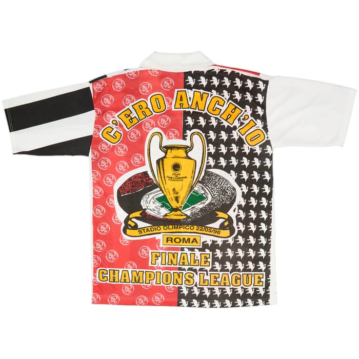 1996 Juventus 'Champions League Final' Graphic Shirt - 5/10 - (XL)