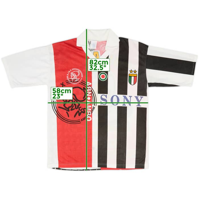 1996 Juventus 'Champions League Final' Graphic Shirt - 5/10 - (XL)