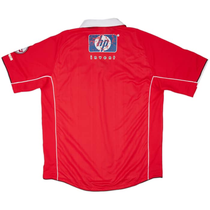 2003 Urawa Red Diamonds Home Shirt - 6/10 - (XL)