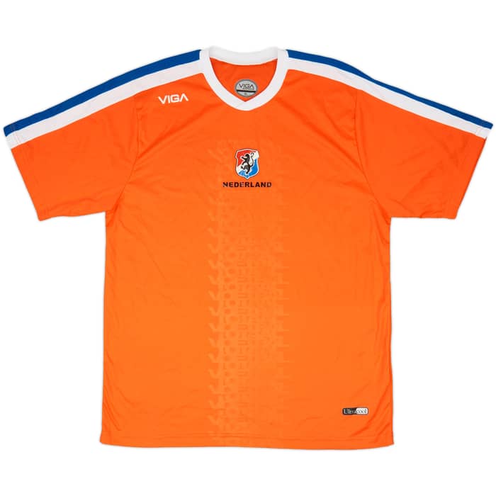 2010s Netherlands Viga Running Shirt - 8/10 - (XL)