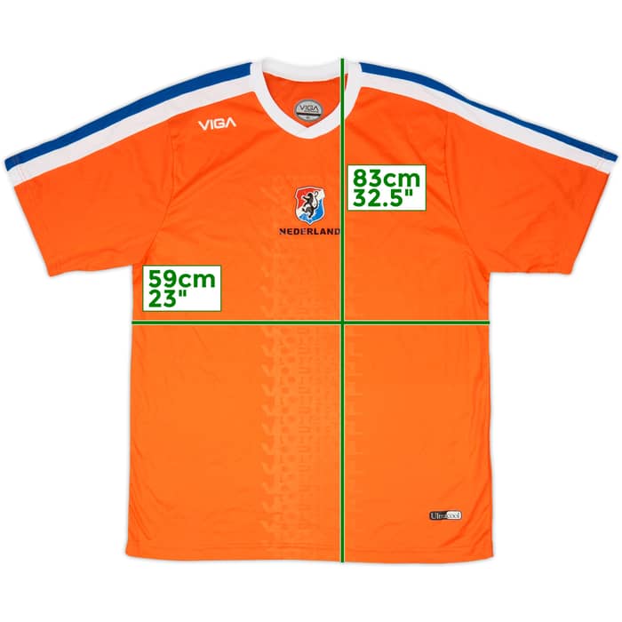 2010s Netherlands Viga Running Shirt - 8/10 - (XL)