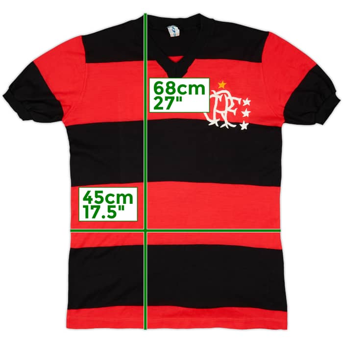 1980s Flamengo Fan Shirt #11 - 9/10 - (M)