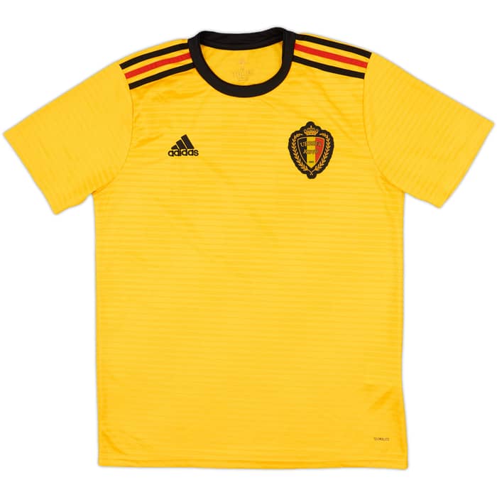 2018-19 Belgium Away Shirt - 8/10 - (M)