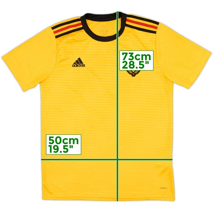 2018-19 Belgium Away Shirt - 8/10 - (M)