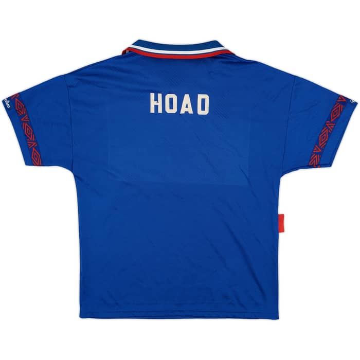1993-94 Chelsea Home Shirt Hoad - 7/10 - (M)