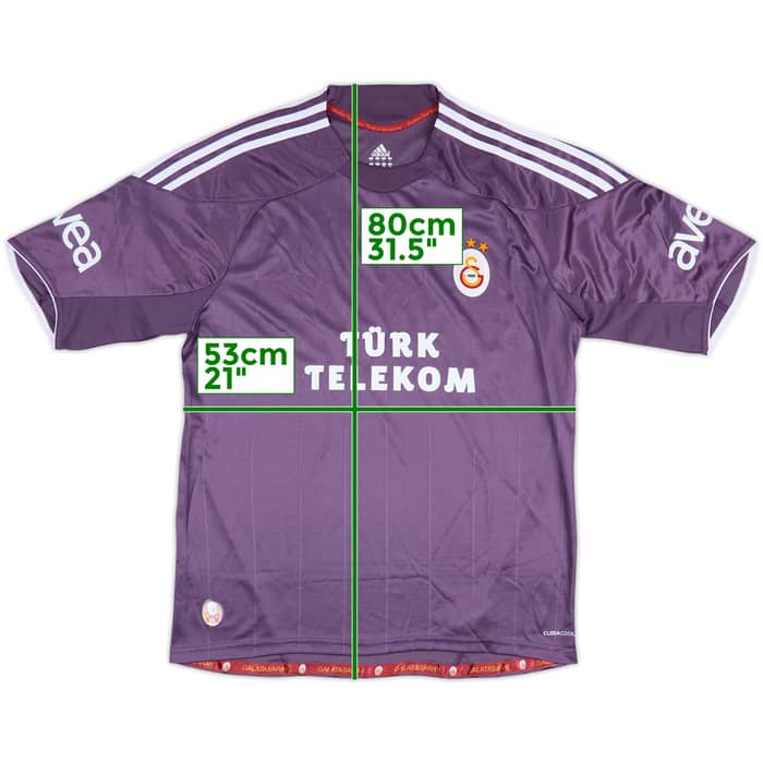 2009-10 Galatasaray Third Shirt - 9/10 - (L)