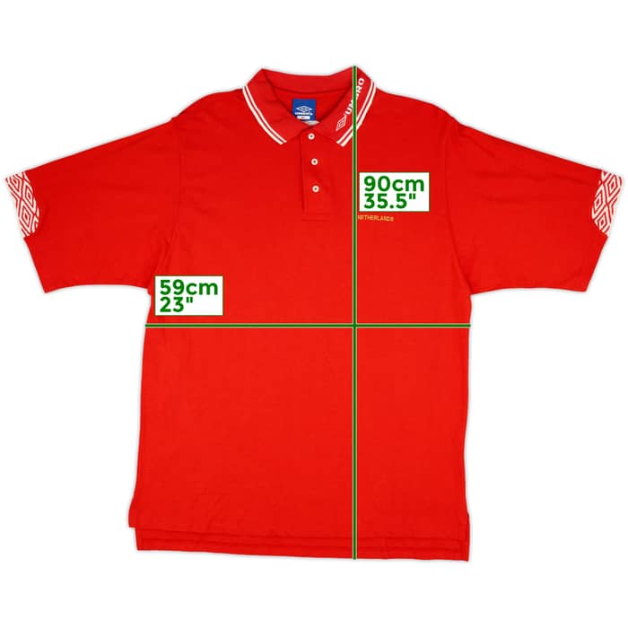 2000s Umbro Polo Shirt - 9/10 - (XL)