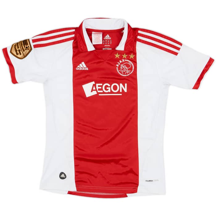 2011-12 Ajax Home Shirt #11 - 5/10 - (M.Boys)
