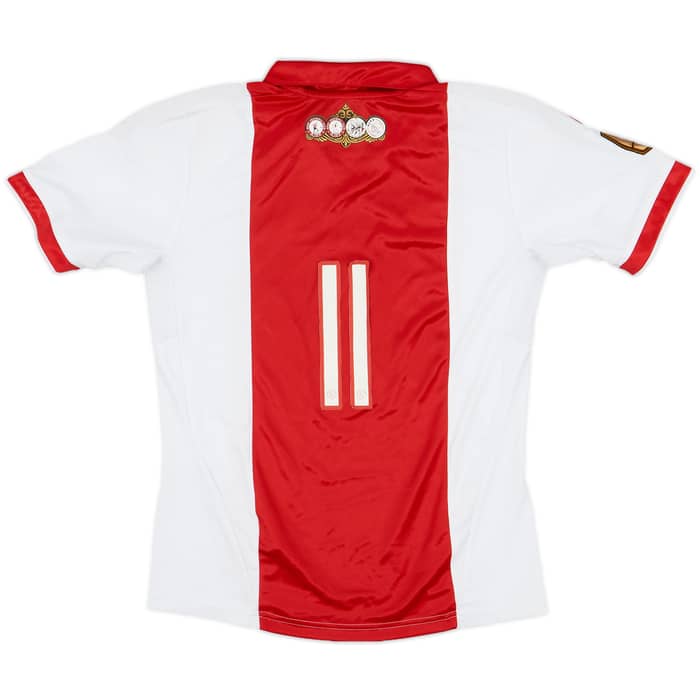 2011-12 Ajax Home Shirt #11 - 5/10 - (M.Boys)