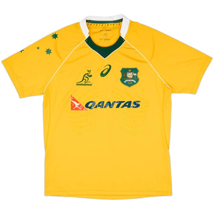 2016-17 Australia Rugby Home Shirt - 9/10 - (L)