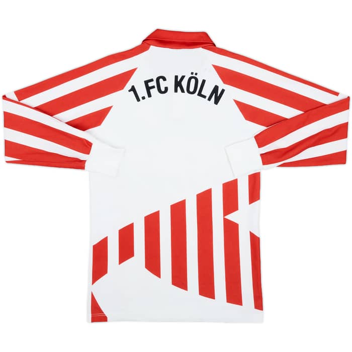 1994-95 FC Koln Home L/S Shirt - 7/10 - (XS)