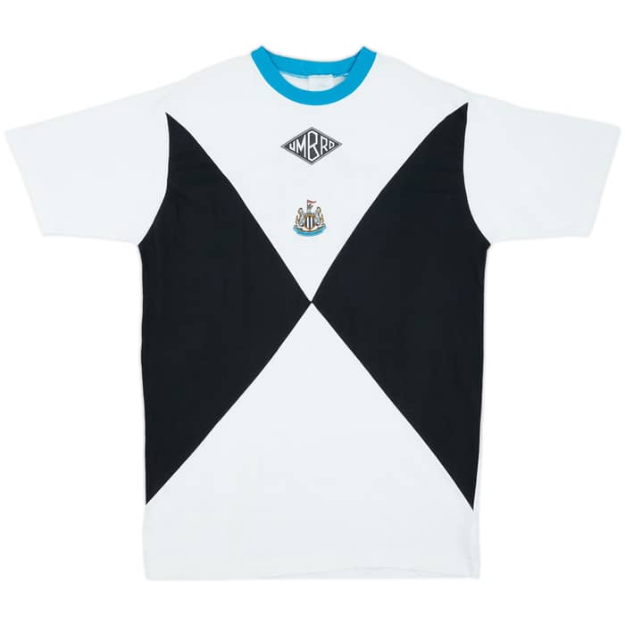 1990-91 Newcastle Umbro Cotton Tee - 7/10 - (L)