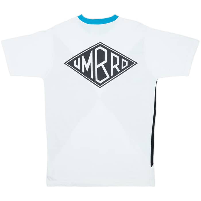 1990-91 Newcastle Umbro Cotton Tee - 7/10 - (L)