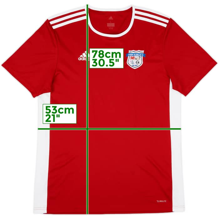 2019-20 adidas Template Shirt - 10/10 - (L)