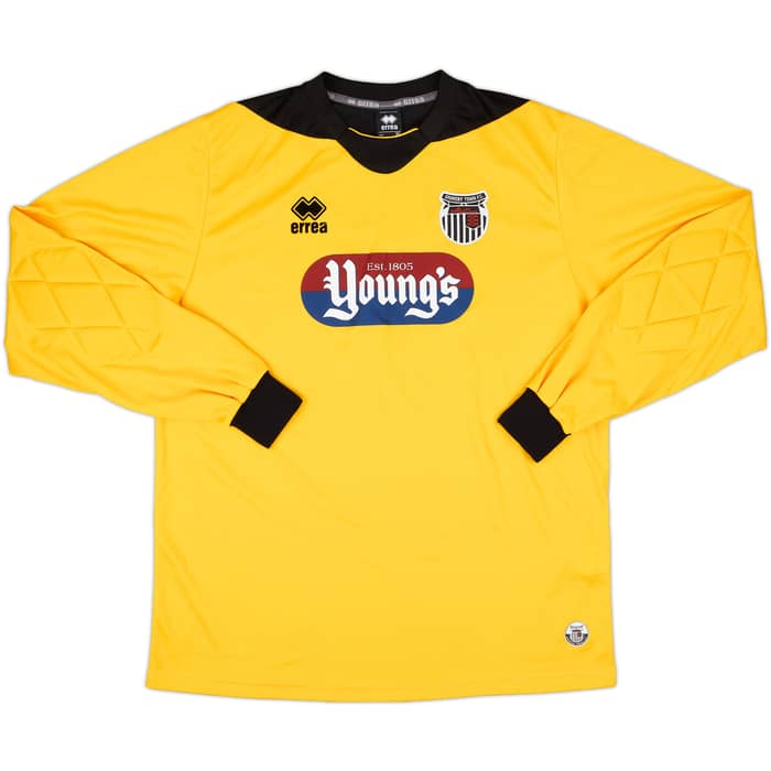 2017-18 Grimsby GK Shirt - 9/10 - (XL)
