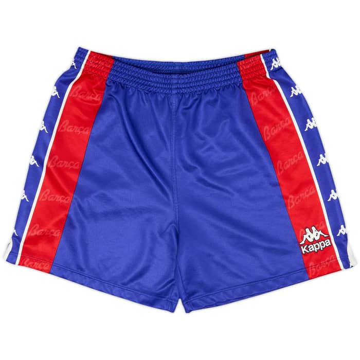 1997-98 Barcelona Home Shorts - 9/10 - (XL)