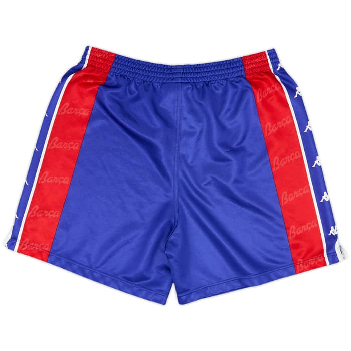 1997-98 Barcelona Home Shorts - 9/10 - (XL)