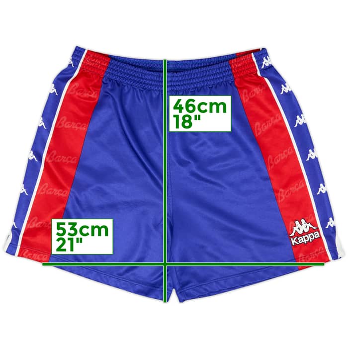 1997-98 Barcelona Home Shorts - 9/10 - (XL)