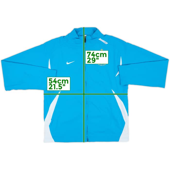 2007-08 Inter Milan Nike Track Jacket - 7/10 - (M)