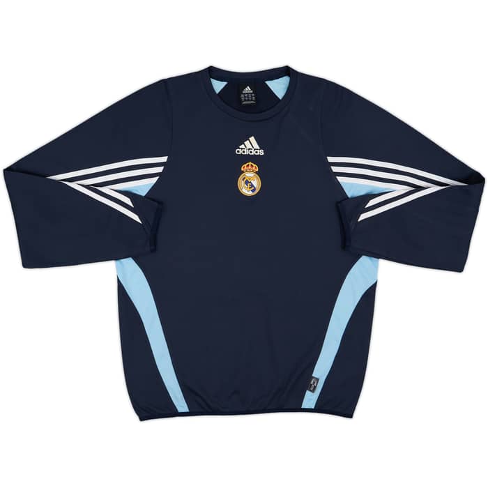 2003-04 Real Madrid adidas Sweat Top - 8/10 - (S)