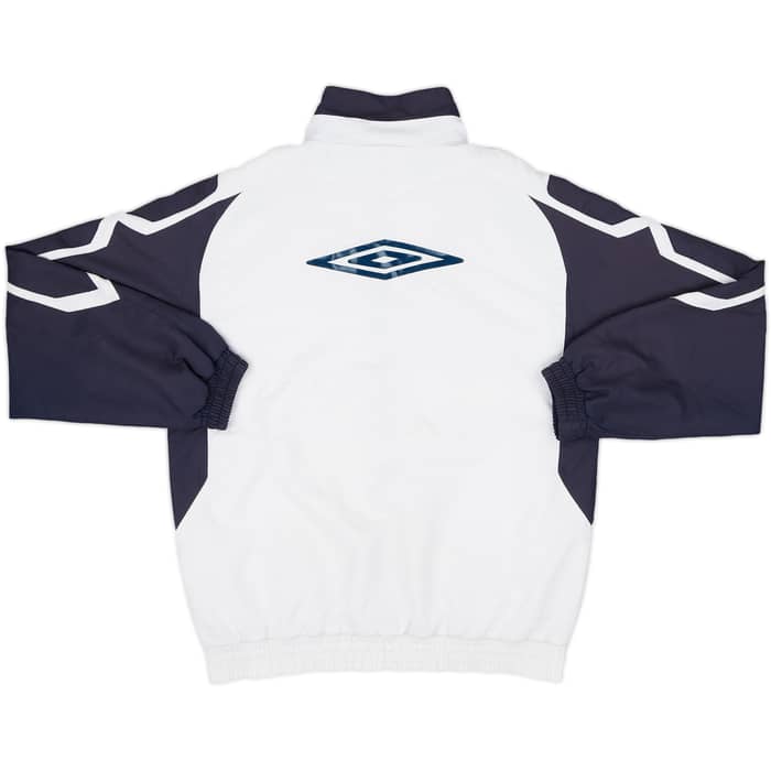 2007-08 Lyon Umbro Track Jacket - 7/10 - (L.Boys)