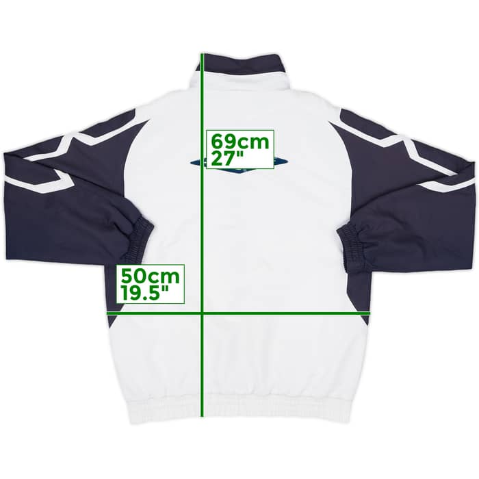2007-08 Lyon Umbro Track Jacket - 7/10 - (L.Boys)