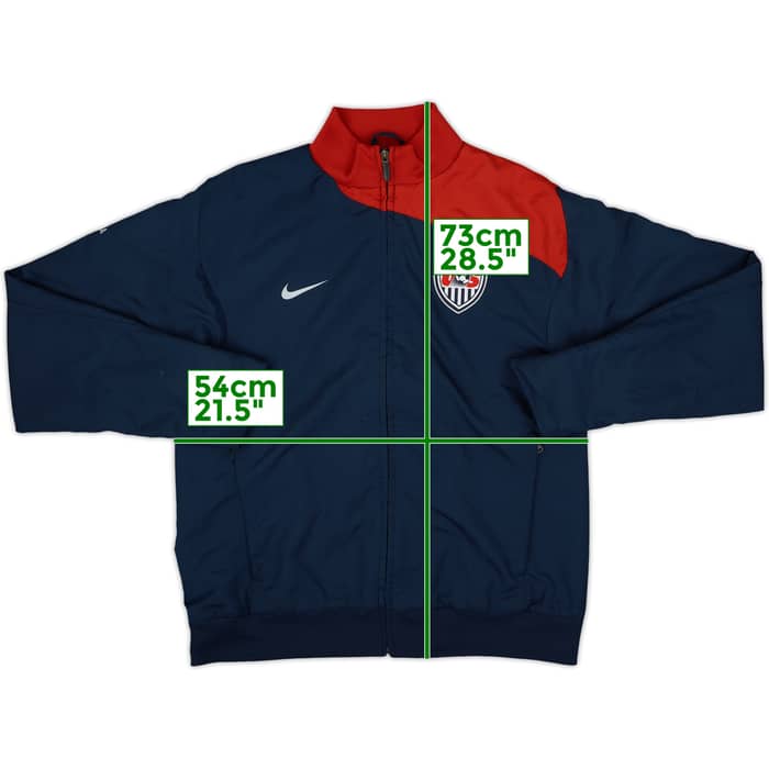 2008-09 USA Nike Track Jacket - 6/10 - (M)