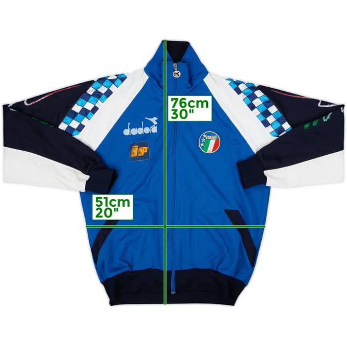 1990 Italy Diadora Track Jacket - 7/10 - (L)