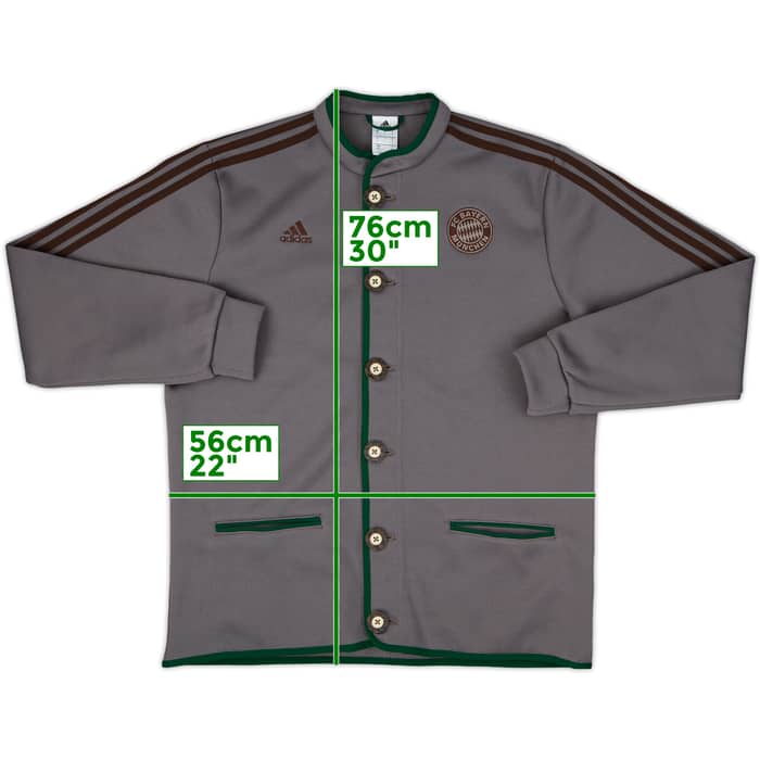 2013-14 Bayern Munich adidas Oktoberfest Track Jacket - 10/10 - (L)