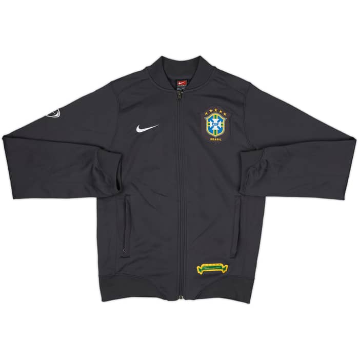 2006-07 Brazil Nike Track Jacket - 5/10 - (S)
