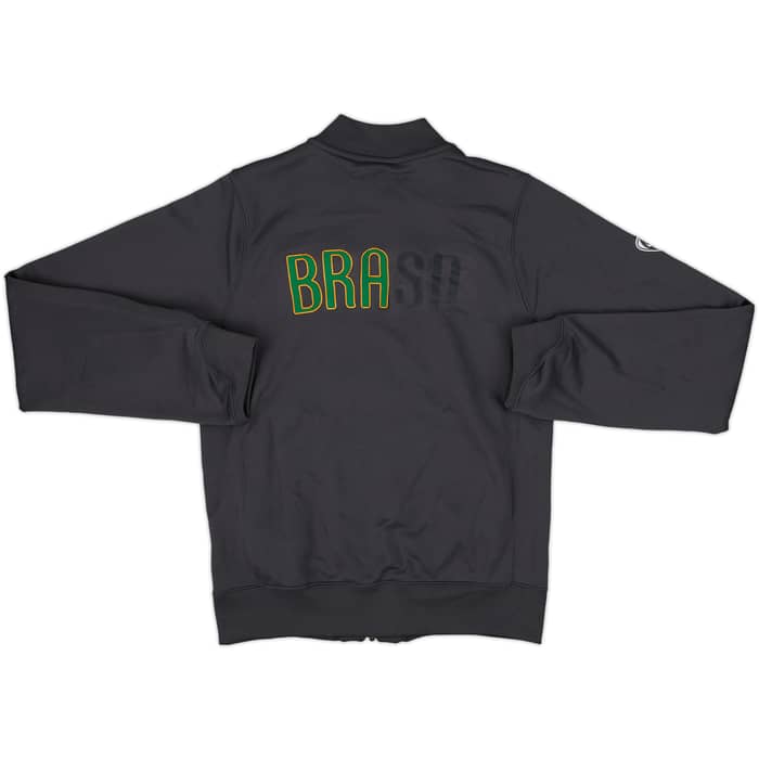 2006-07 Brazil Nike Track Jacket - 5/10 - (S)
