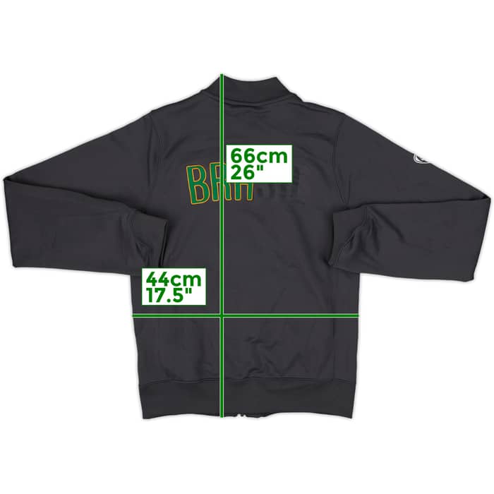 2006-07 Brazil Nike Track Jacket - 5/10 - (S)