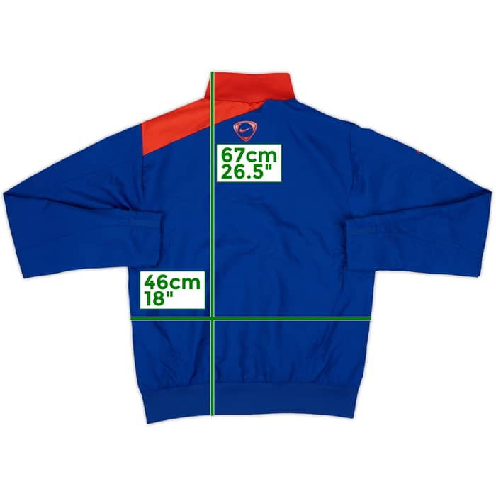 2009-11 South Korea Nike Track Jacket - 9/10 - (S)