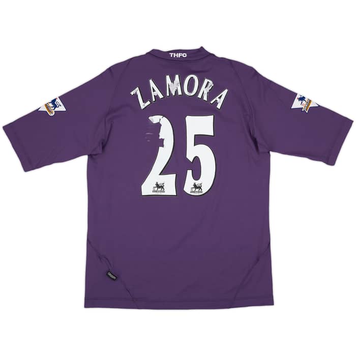 2003-04 Tottenham Third Shirt Zamora #25 - 4/10 - (XL)