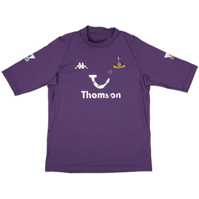 2003-04 Tottenham Third Shirt Zamora #25 - 4/10 - (XL)