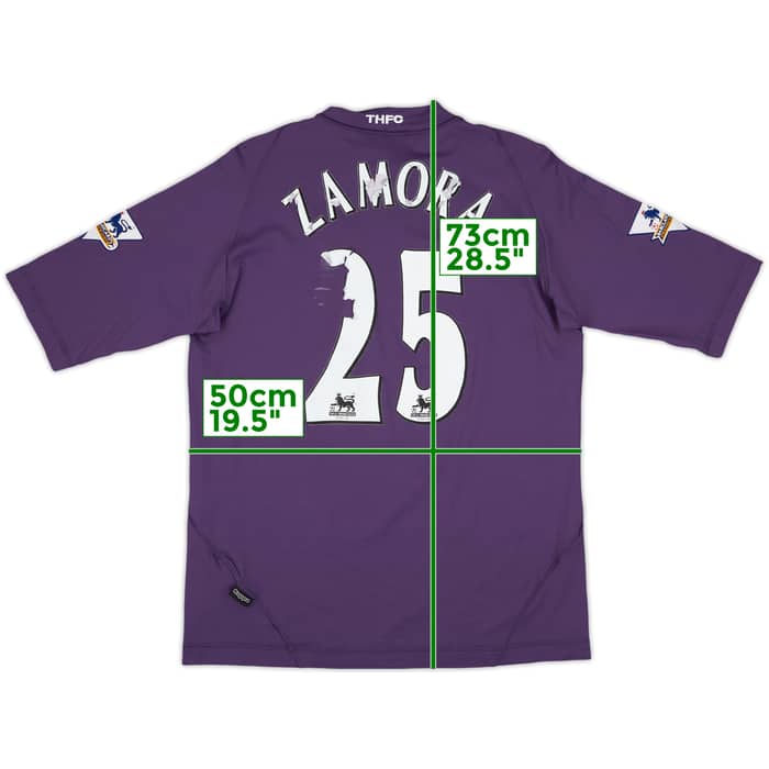2003-04 Tottenham Third Shirt Zamora #25 - 4/10 - (XL)