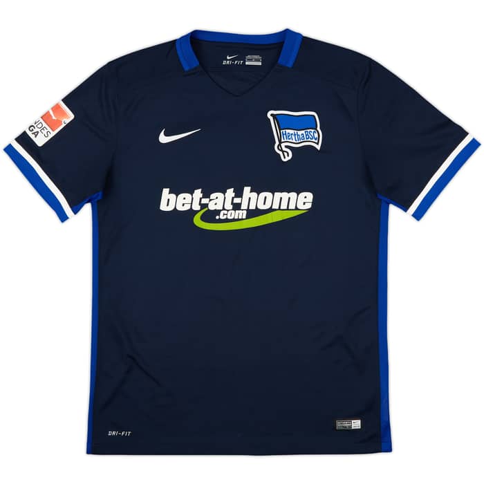 2015-16 Hertha Berlin Away Shirt Weiser #20 - 7/10 - (M)