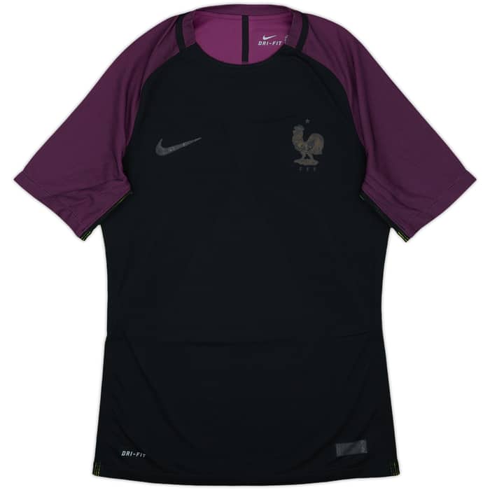 2016-18 France Authentic GK S/S Shirt - 3/10 - (M)