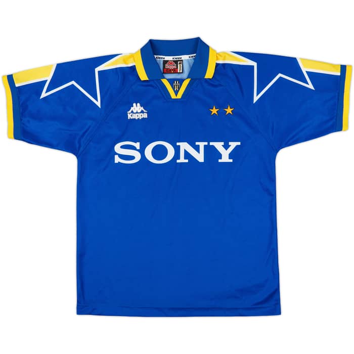 1996-97 Juventus Away Shirt - 8/10 - (M)